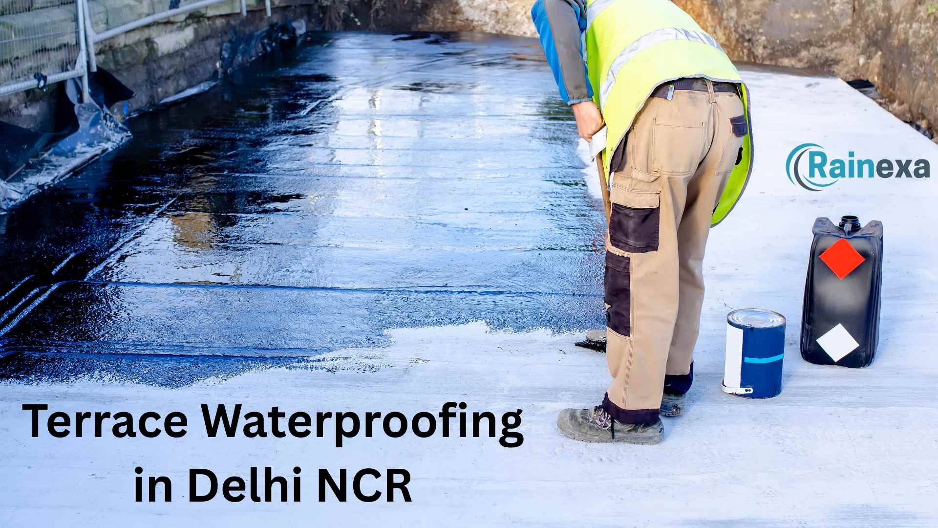 Terrace Waterproofing in Delhi NCR