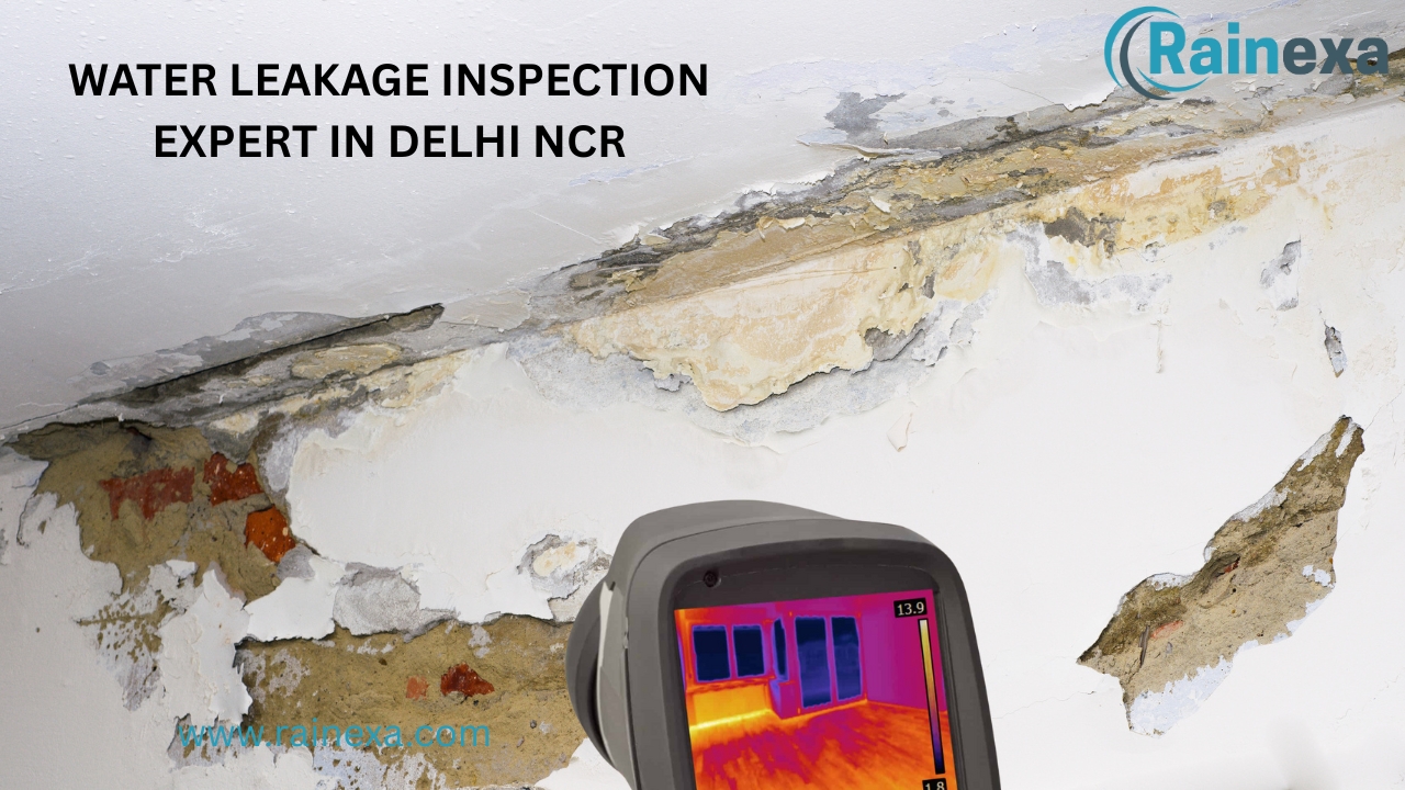 Water Leakage Inspection expert in delhi ncr