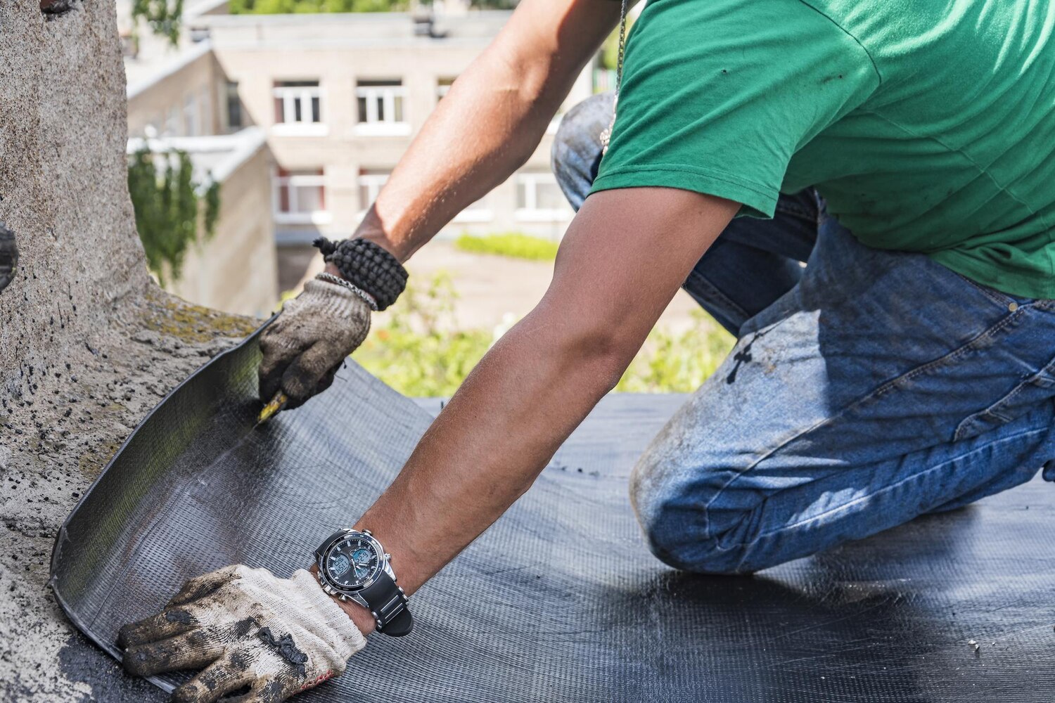 Basement Waterproofing